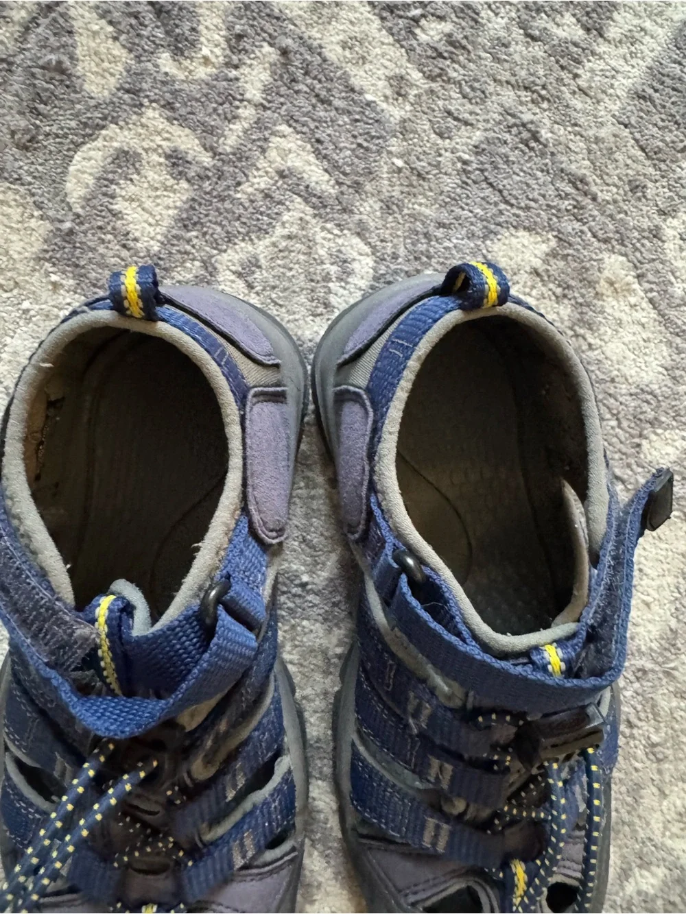 KEEN Kids Navy Blue Closed-Toe Sport water Sandals